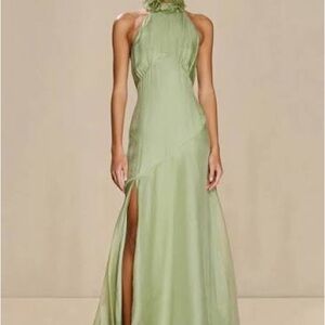 Sonya Moda Noelle Gown Green Dress